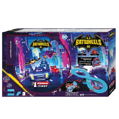 Carrera First Year Batwheels Time for Action 2.4M