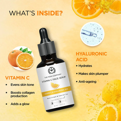 THE MAN COMPANY Vitamin C Face Serum 30ml