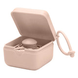 Bibs - Pacifier Box - Blush