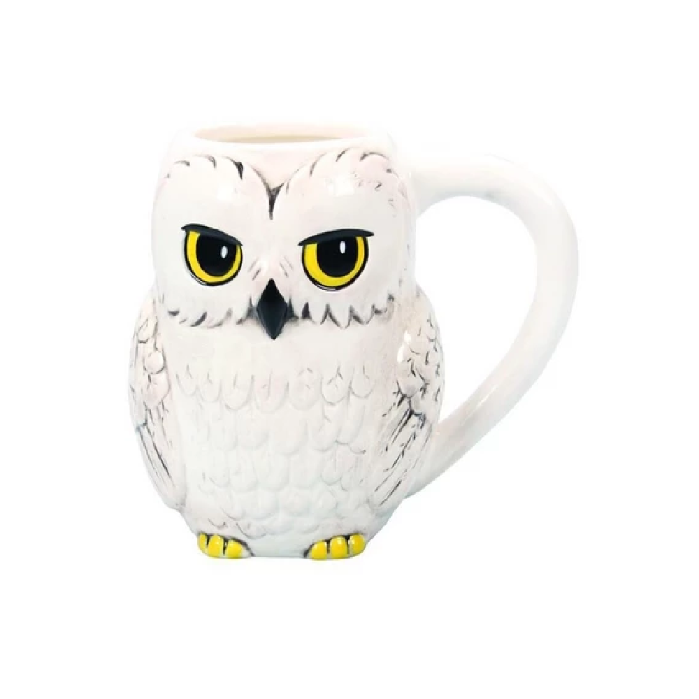 Half Moon Bay: Mug Shaped Boxed (425ml) - Harry Potter (Hedwig)