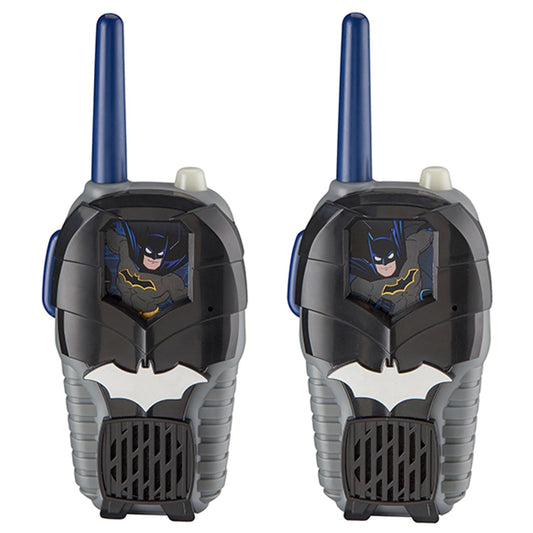 KIDdesigns - Deluxe FRS Walkie Talkies - Warner Bros. Batman