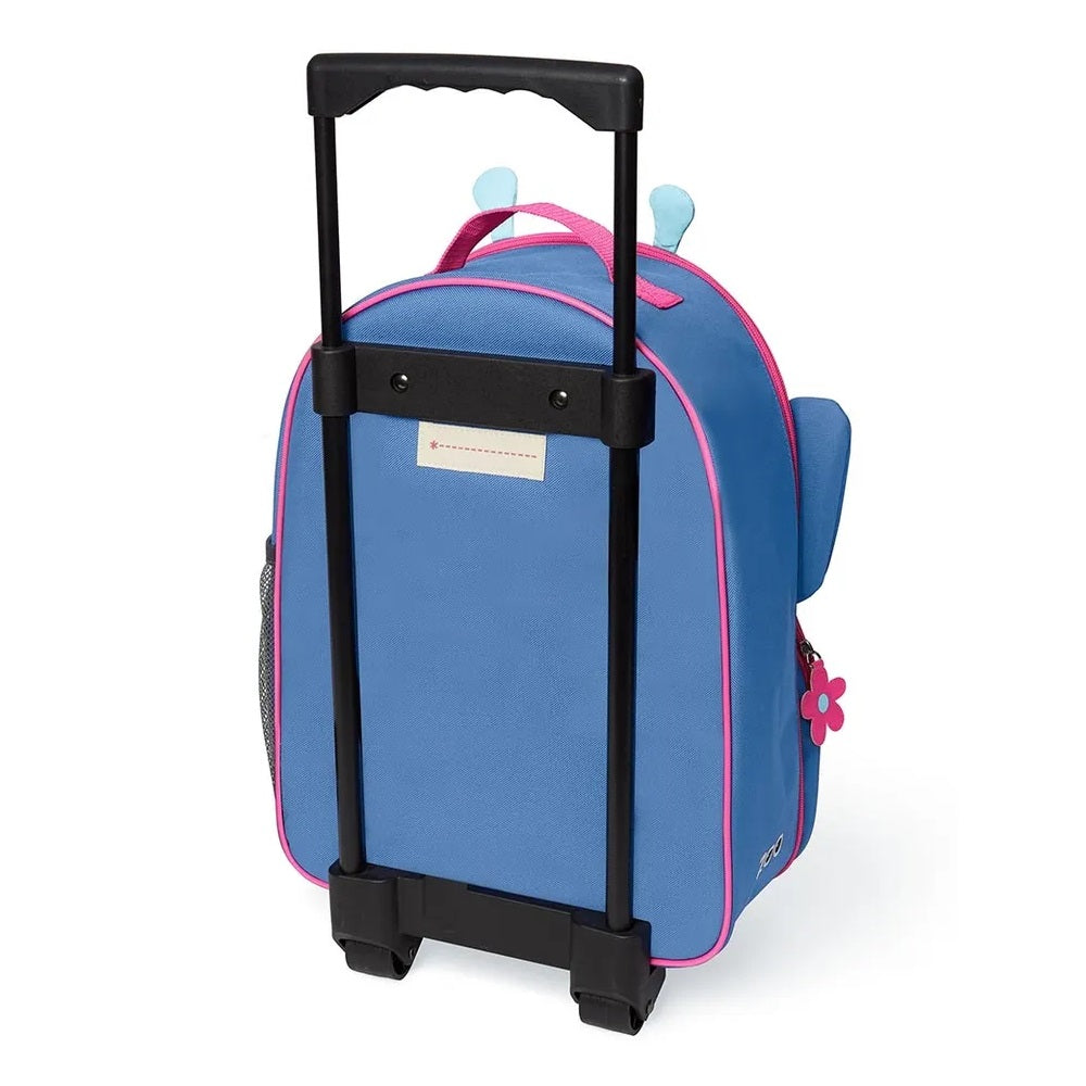 SkipHop - Zoo Kids Rolling Luggage - Butterfly