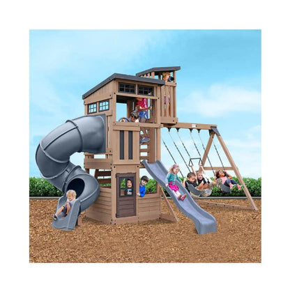 Skyline Lookout Outdoor Playset