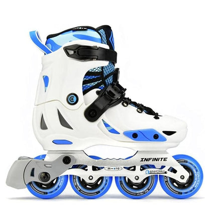 Micro Skating Shoe With Brake Set - Infinite White
