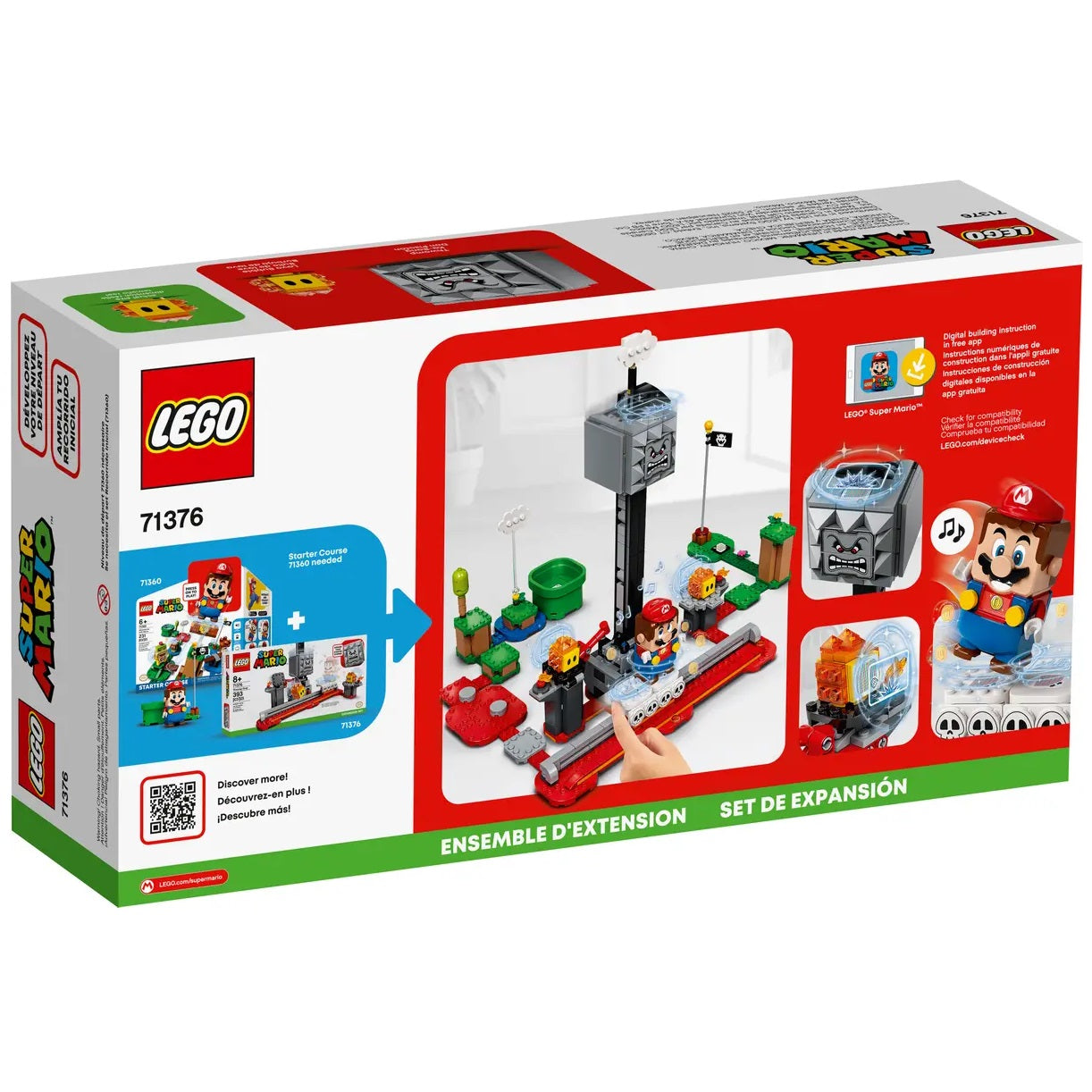 Mario App Lego Mario Device Check Lego Super Mario 71364