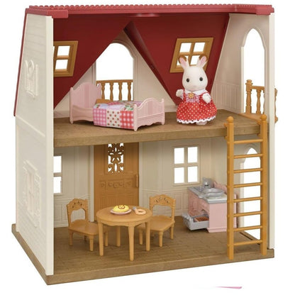 Sylvanian Families Red Roof Cosy Cottage Starter Home