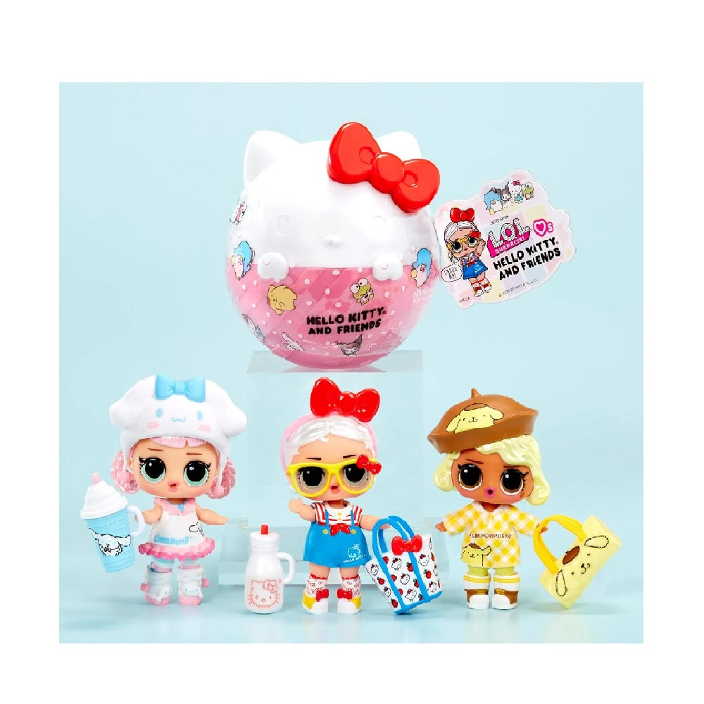 LOL Surprise Loves Hello Kitty & Friends Tots Assorted (PDQ) (MGA-523840)