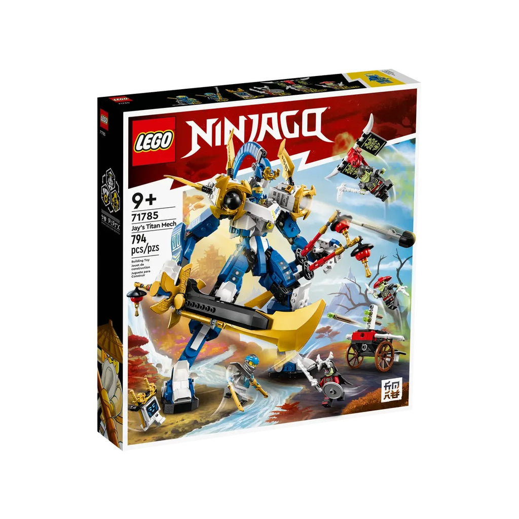 LEGO 71785 Ninjago Jay’s Titan Mech