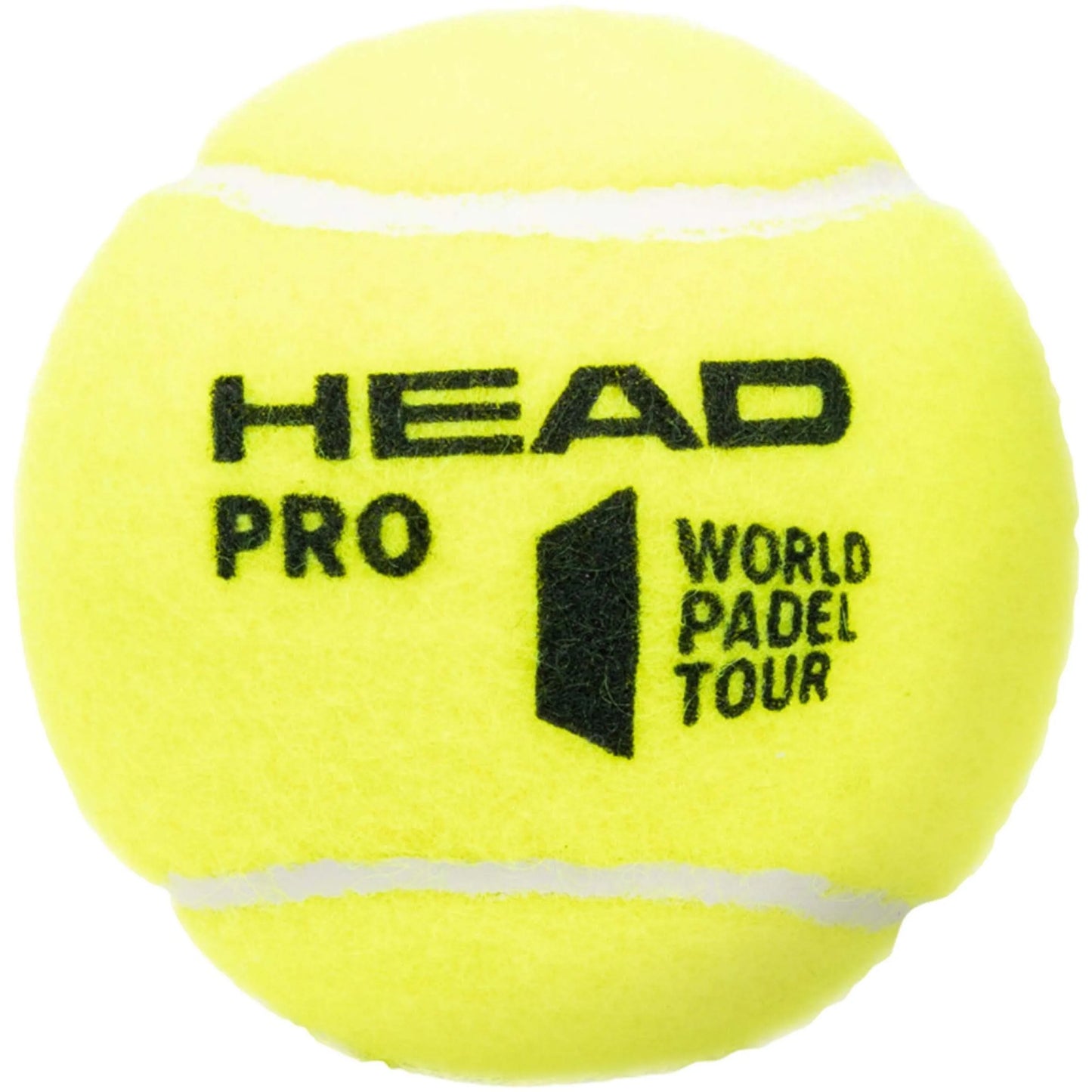 3B Head® Padel Pro - Can of 3 balls