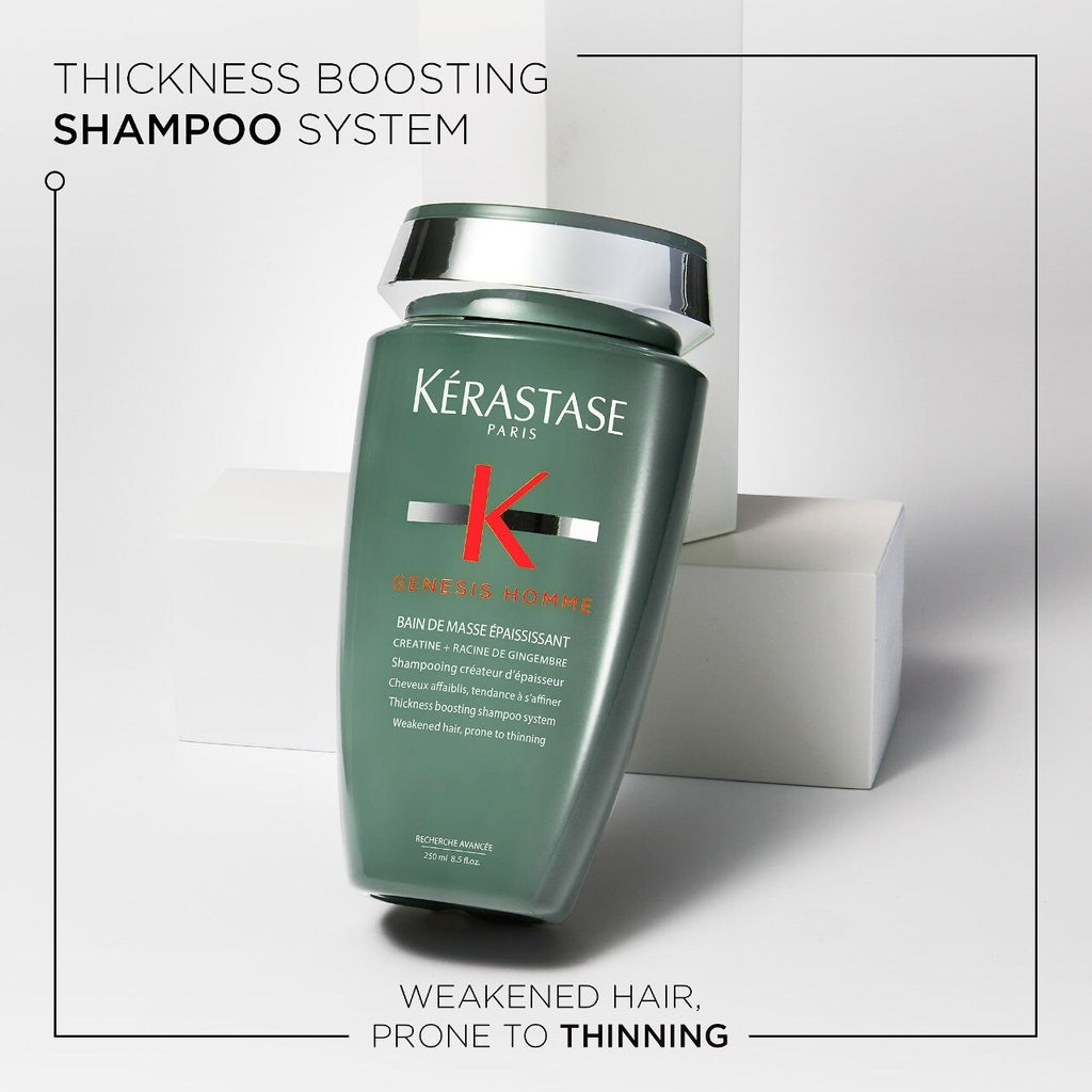 KÉRASTASE Genesis Homme Bain de Masse Thickness Boosting Shampoo 250ml