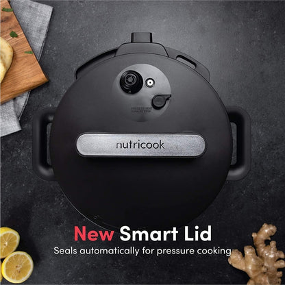 Nutricook - Smart Pot 2 - 8liters - Black