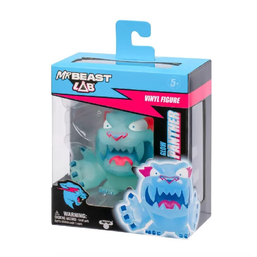 Mrbeast Lab Vinyl Figure Glow Panther