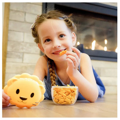 Melii Snack Container - Lion