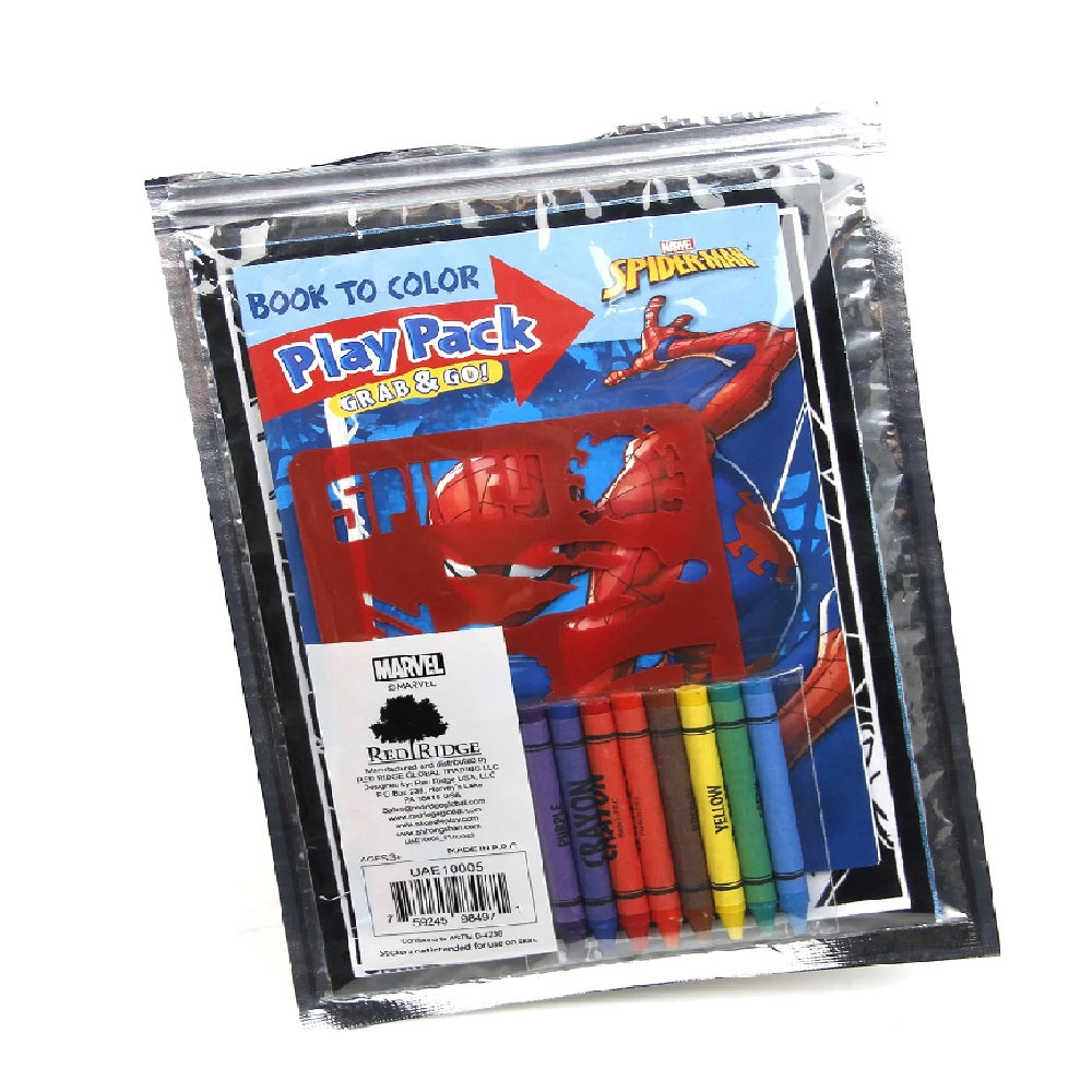 Marvel Spiderman XL Play Pack Grab & Go (UAE10005)