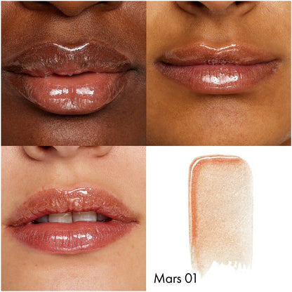 SIMIHAZEBEAUTY Lunar Lip Gel 2.6ml - Mars