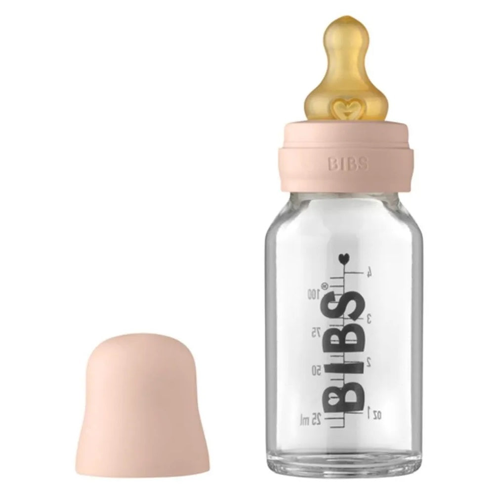 Bibs - Baby Feeding Bottle - Blush - 110 ml
