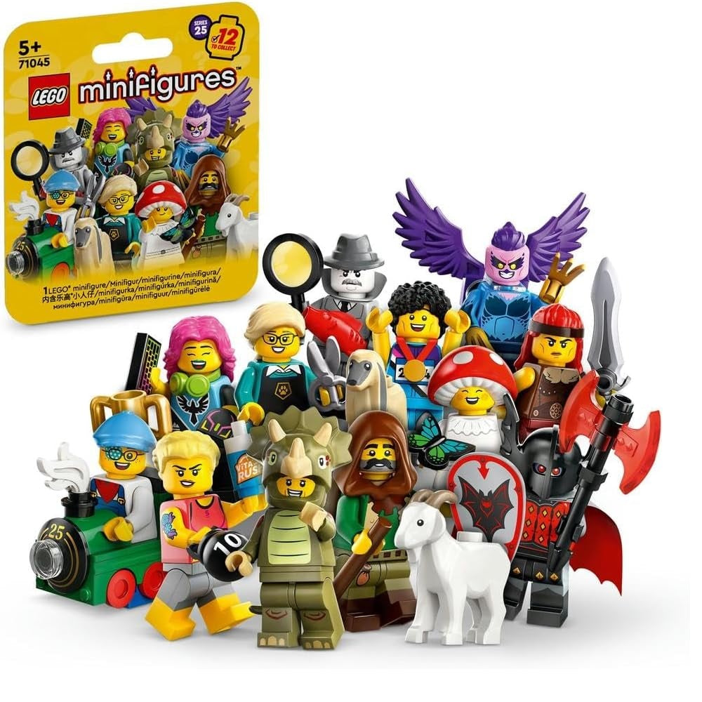 LEGO MINIFIGURES 71045 LEGO Minifigures Series 25