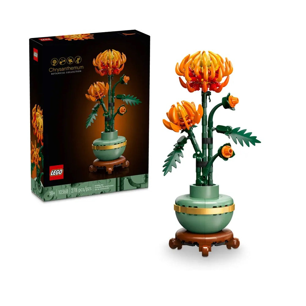 LEGO 10368 Chrysanthemum