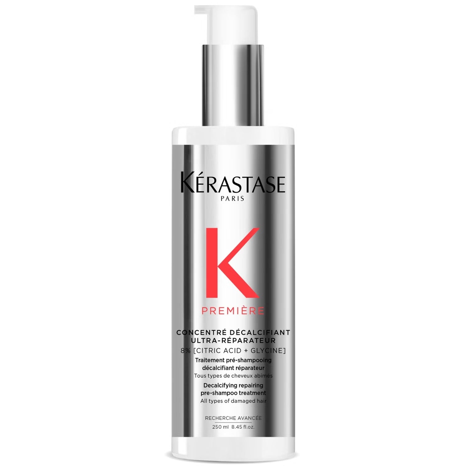 KÉRASTASE PREMIÈRE DECALCIFYING REPAIRING PRE-SHAMPOO TREATMENT 250ml