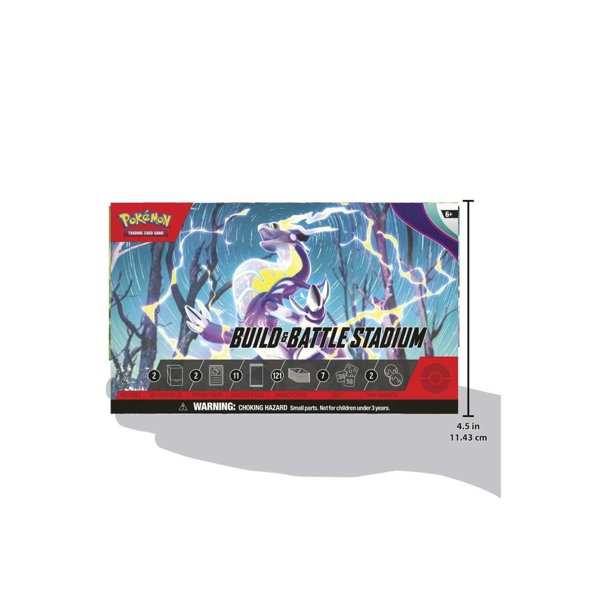 Pokemon TCG: Scarlet & Violet Build & Battle Stadium