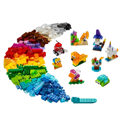 LEGO Classic 11013 Creative Transparent Bricks