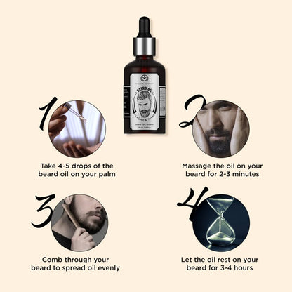 THE MAN COMPANY Almond & Thyme | Beard Oil