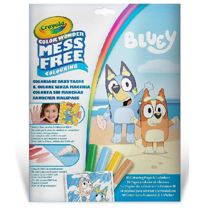 Crayola Color Wonder Coloring Set 18 Pages