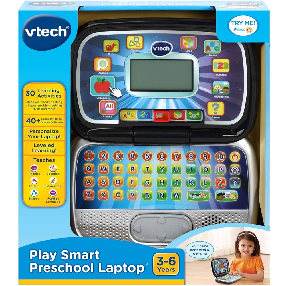 VTech New Laptop Black
