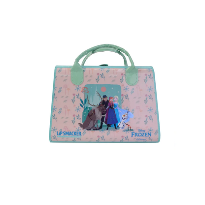 ديزني - علبة مستحضرات التجميل والإكسسوارات من مجموعة ديزني فروزن - ملمع الشفاه 