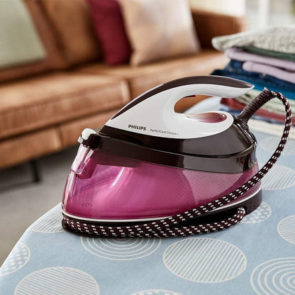 Philips PerfectCare Compact Steam Generator Iron - Pink
