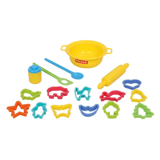 Polesie - Baking set 18pcs