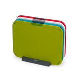 Joseph Joseph Duo Chopping Boards with Stand, Set of 4