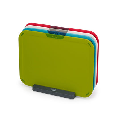 Joseph Joseph Duo Chopping Boards with Stand, Set of 4