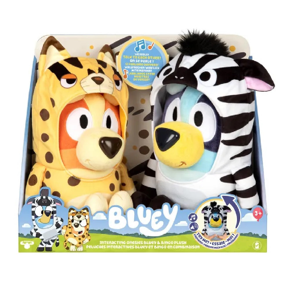 Bluey S13 Sibling Feat Plush