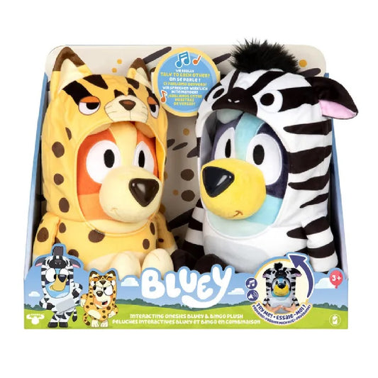 Bluey S13 Sibling Feat Plush