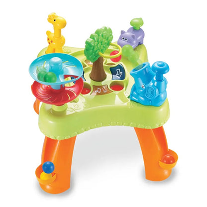 HapeeCapee Activity Ball Run Table