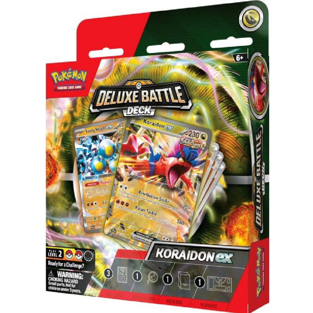 Pokemon Koraidon Ex Deluxe Battle Deck