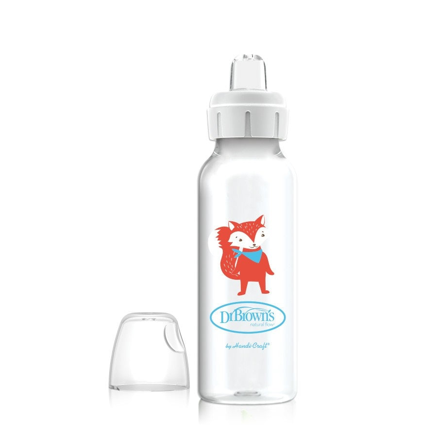 Dr. Brown's Milestones Sippy Spout Bottle 250ml - Fox