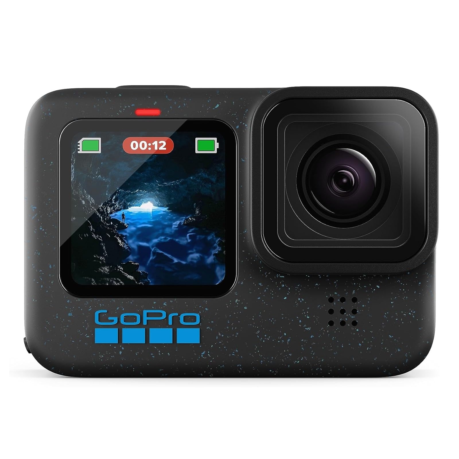 GoPro Hero 12 Action Camera - Black