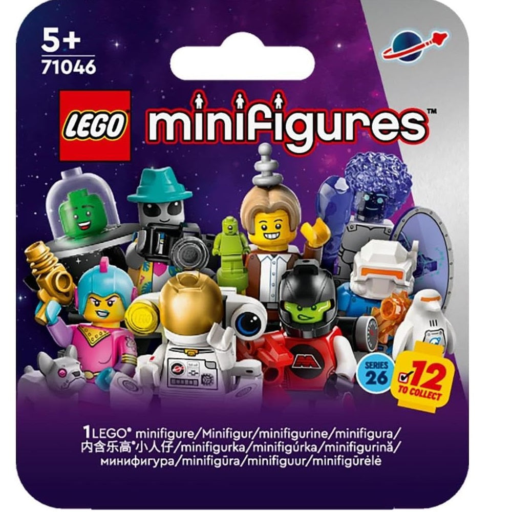 Lego MiniFigures 71046 Minifigures Series 26 Space