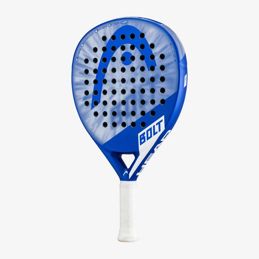 Head Bolt 2023 Padel Racquet - Blue /White - TearDrop OS