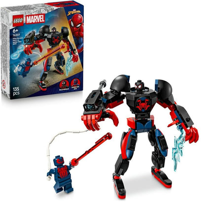 LEGO 76337 Miles Morales Mecha VS Spider-Man