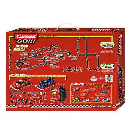 Carrera GO! Ferrari Power Racing (8.6M)