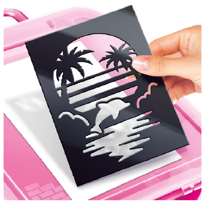 Airbrush Art Activity Case
