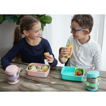 Melii - Insulated Food Jar 300ml - Turquoise