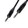 Enova 10M 1/4" Plug 2-Pole Jack - Jack Instrument Cable with Conductive PE Shielding