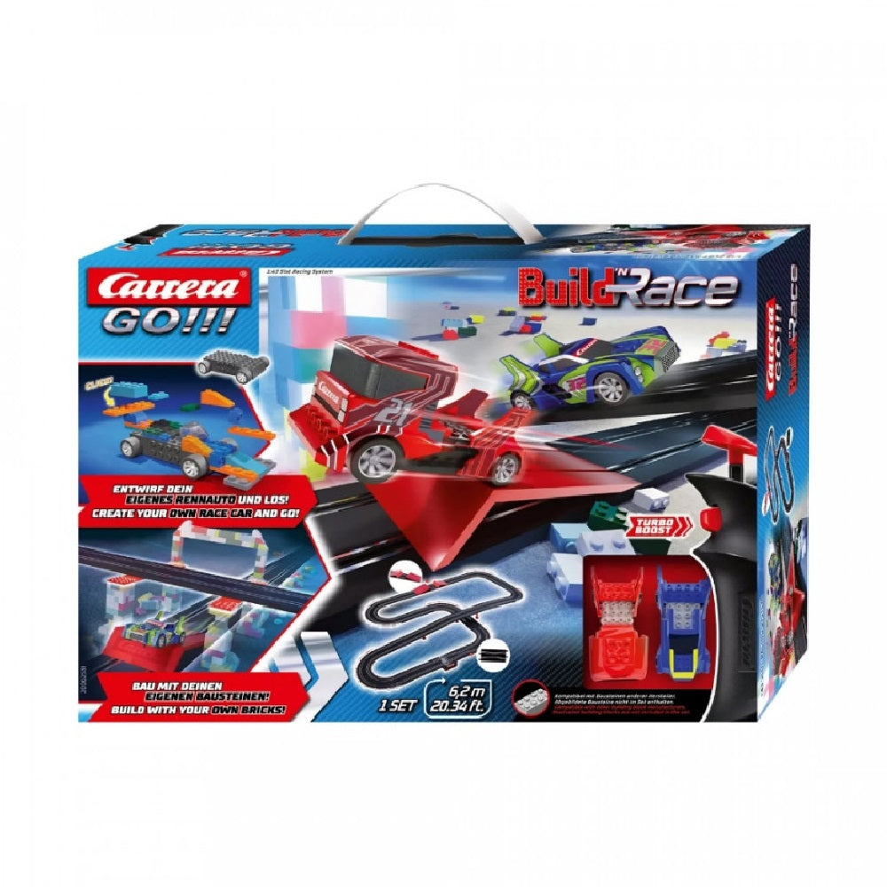 Carrera GO! Build 'n Race - Racing Set 6.2m