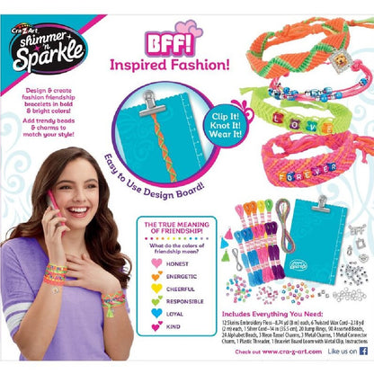 Shimmer 'n Sparkle BFF Friendship Bracelets (SNS-17885)