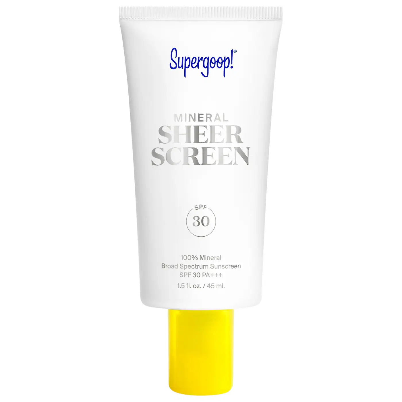 Supergoop! Mineral Sheerscreen SPF 30 45ml