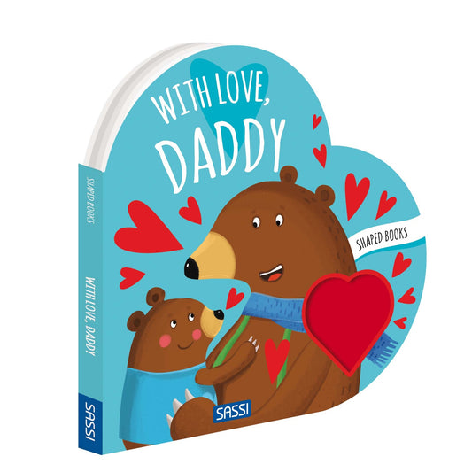 Sassi - Shaped Books With Love Daddy